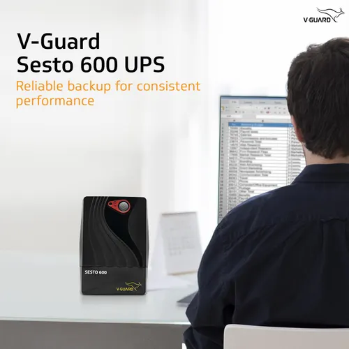 VGUARD UPS 600V- 1 YEAR